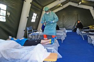 Giornata nera per i morti, ma il contagio cala
