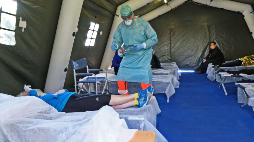 Giornata nera per i morti, ma il contagio cala