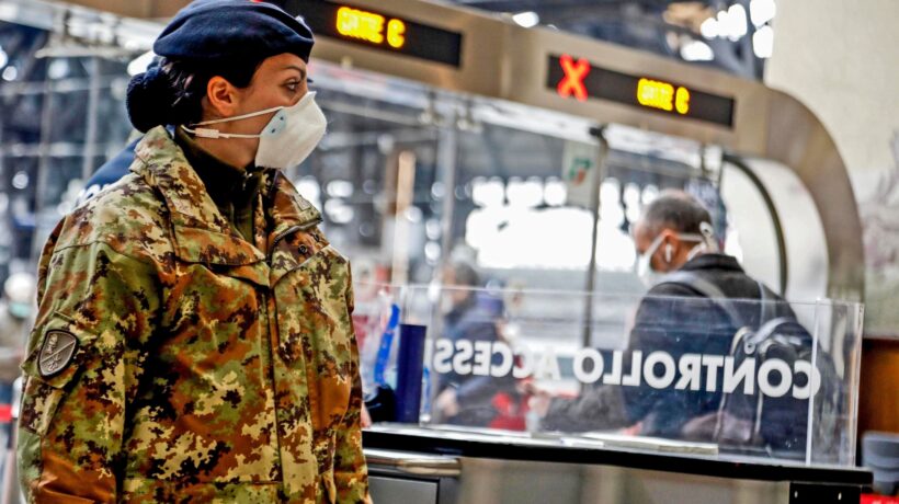 Verso una stretta alle folle per la spesa. E già due Regioni dispiegano i militari