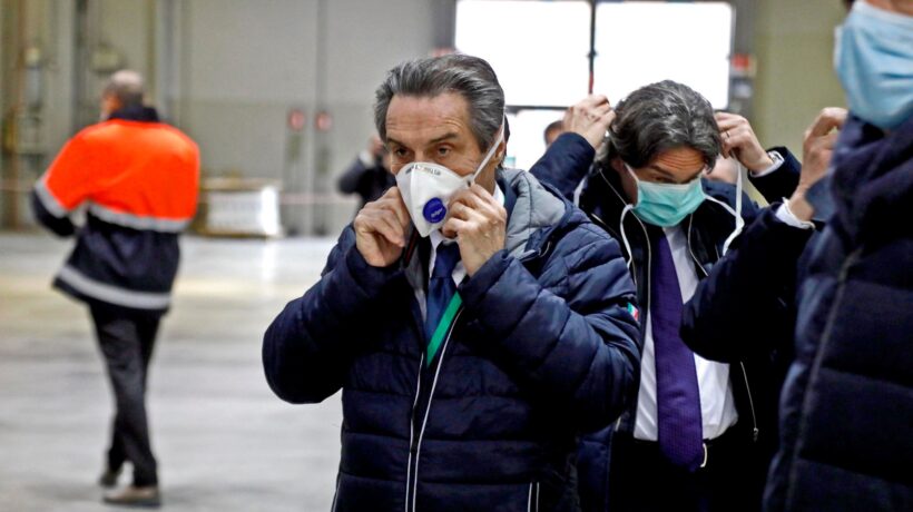 Fontana sfida Conte: «Le mie ordinanze prevalenti sui Dpcm». E scrive al Viminale