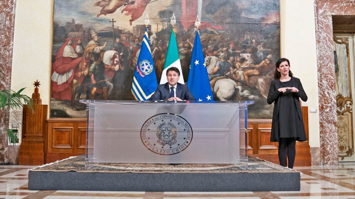 Conte cede ai sindacati e rifà il decreto