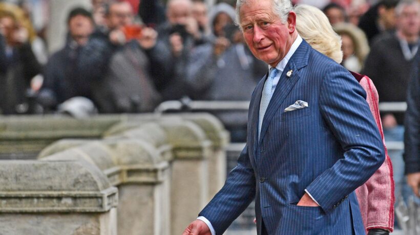 Londra trema, il principe Carlo è positivo