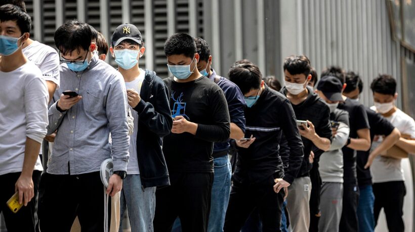 Le file per i morti mettono in crisi i dati cinesi