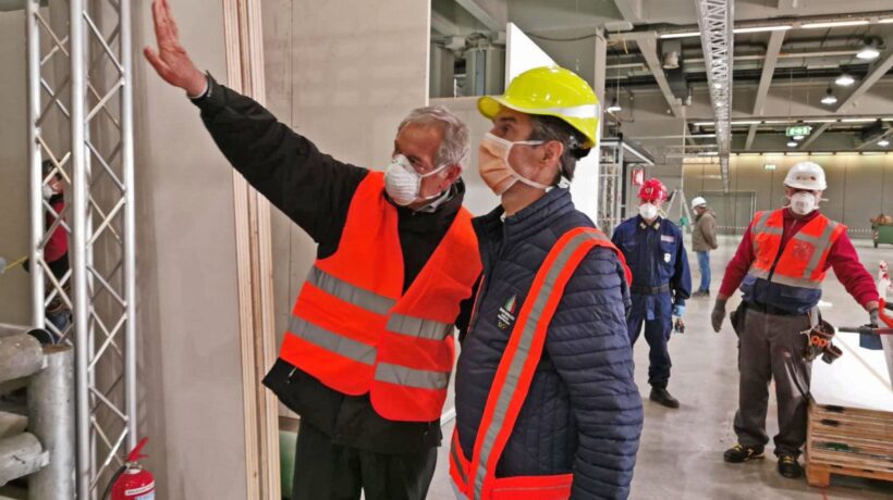 Milano e Bertolaso fanno il miracolo. «La più grande rianimazione d’Italia»