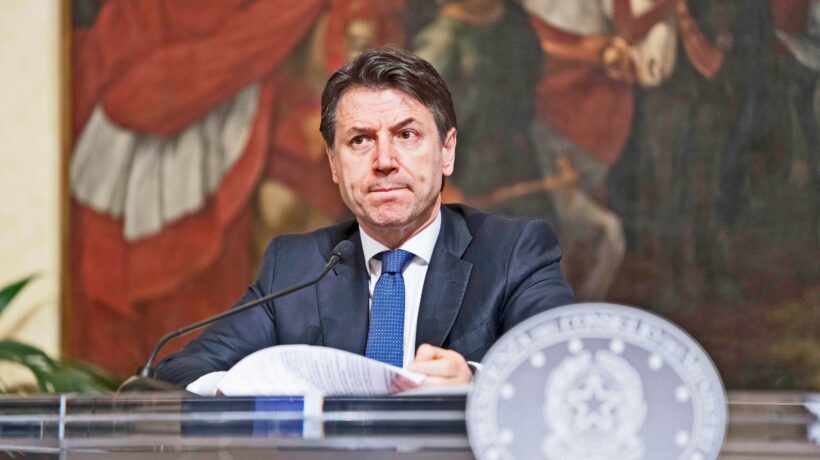Conte denunciato per disastro