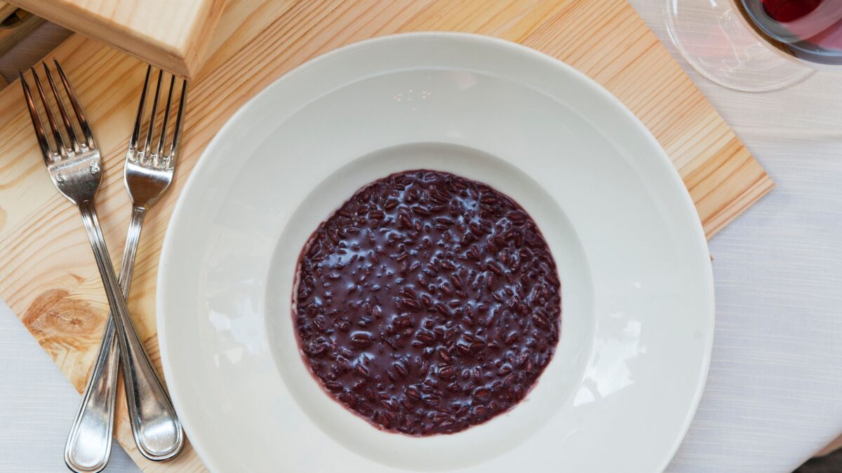 Cuciniamo insieme: risotto all’amarone