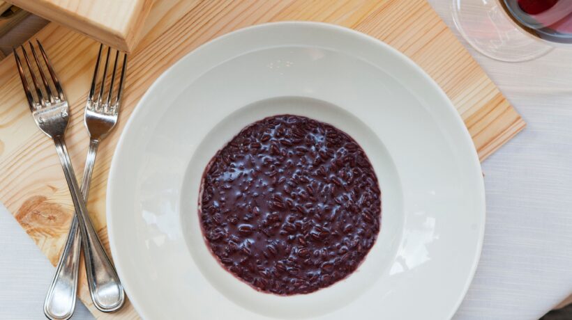 Cuciniamo insieme: risotto all’amarone