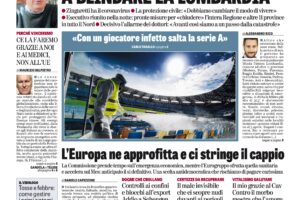 Oggi in edicola