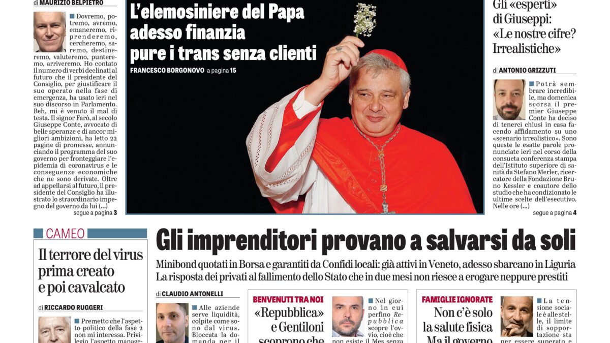Oggi in edicola