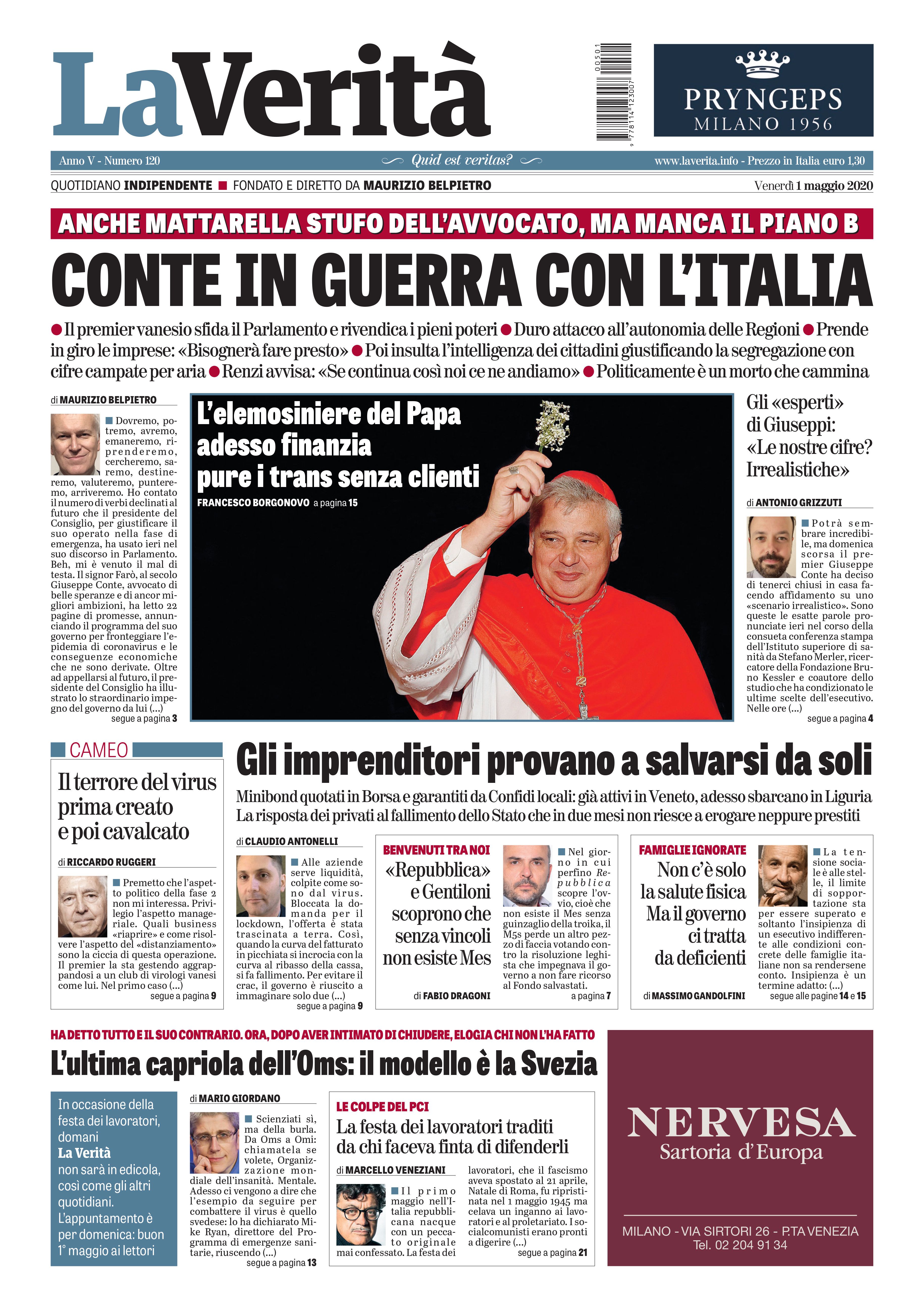 Oggi in edicola