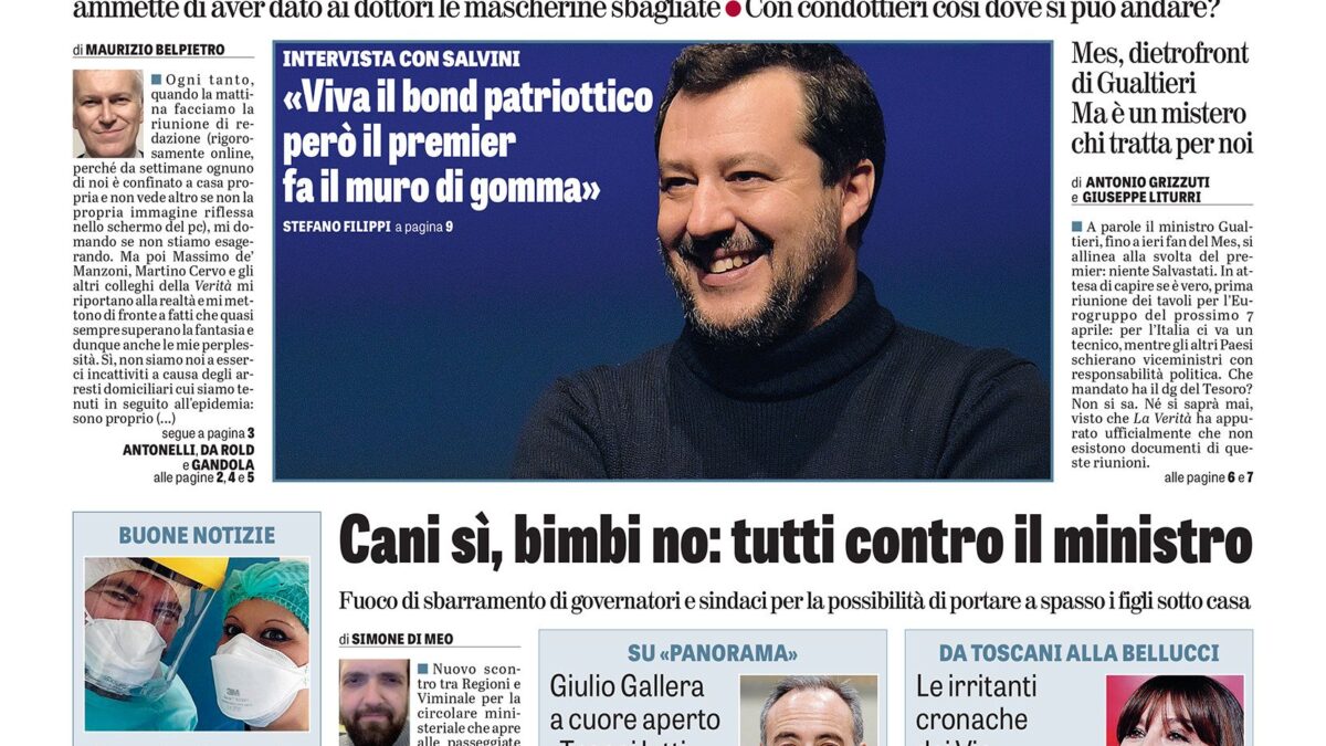 Oggi in edicola