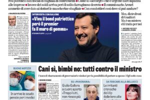 Oggi in edicola