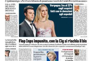 Oggi in edicola