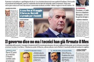 Oggi in edicola