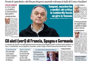 Oggi in edicola