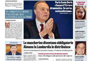 Oggi in edicola