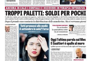 Oggi in edicola