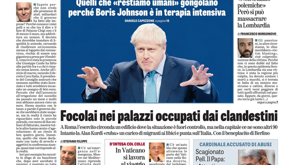 Oggi in edicola