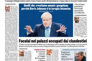 Oggi in edicola