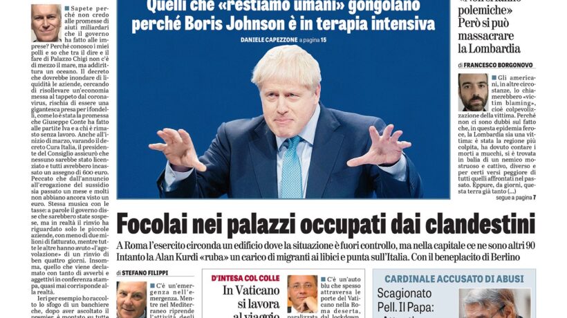 Oggi in edicola
