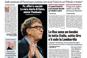 Oggi in edicola