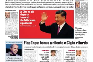 Oggi in edicola