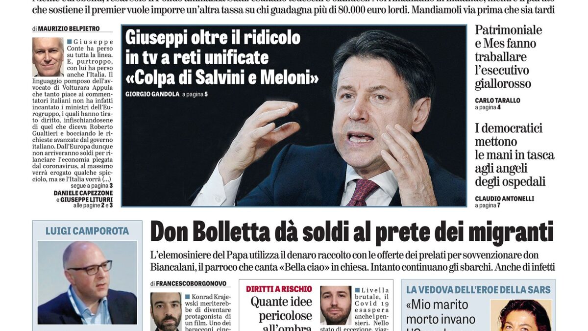 Oggi in edicola
