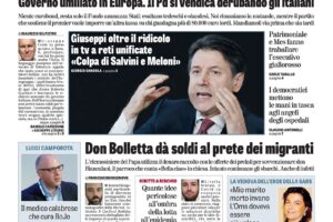 Oggi in edicola