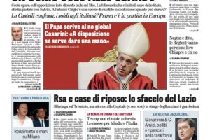 Oggi in edicola
