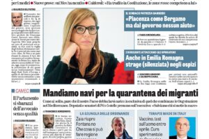 Oggi in edicola