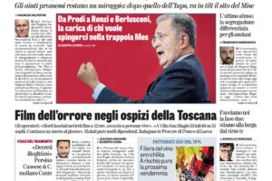 Oggi in edicola