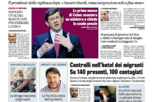 Oggi in edicola