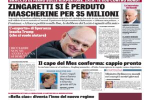 Oggi in edicola