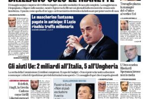 Oggi in edicola