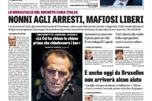Oggi in edicola