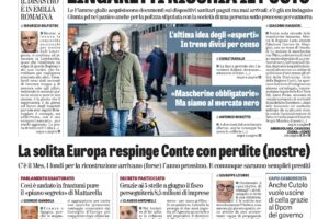 Oggi in edicola