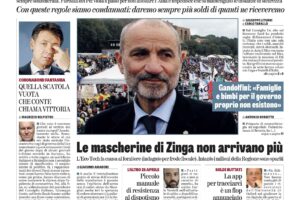 Oggi in edicola