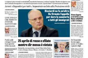 Oggi in edicola