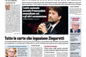 Oggi in edicola