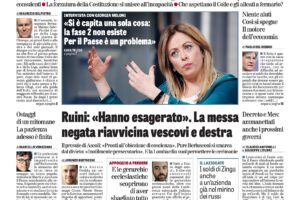 Oggi in edicola