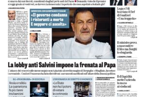 Oggi in edicola
