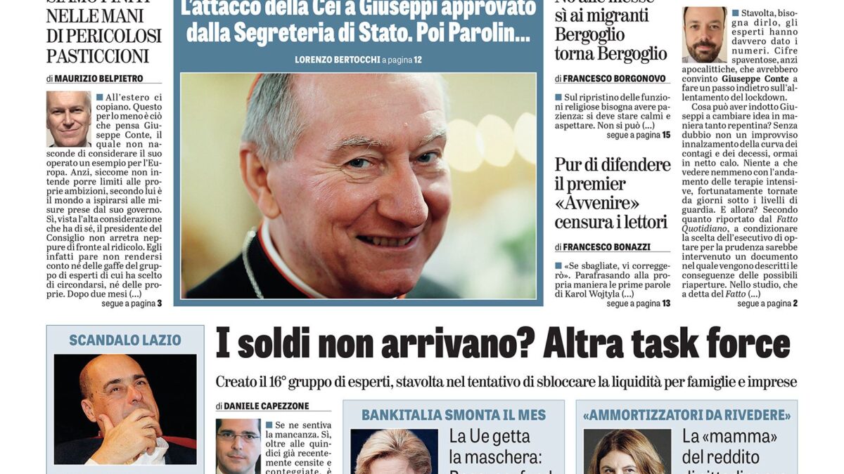 Oggi in edicola