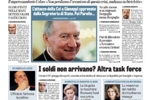 Oggi in edicola