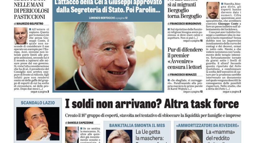 Oggi in edicola