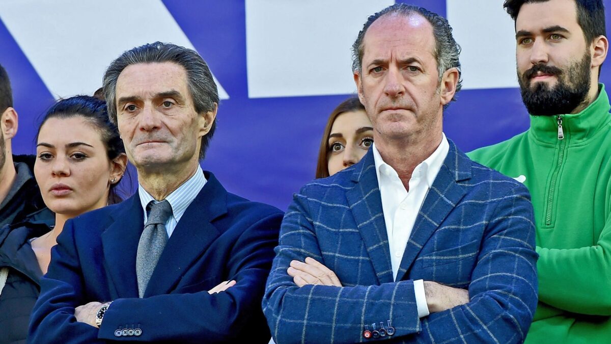 Il governo attacca ancora le Regioni. Fa parte del delirio per restare a galla