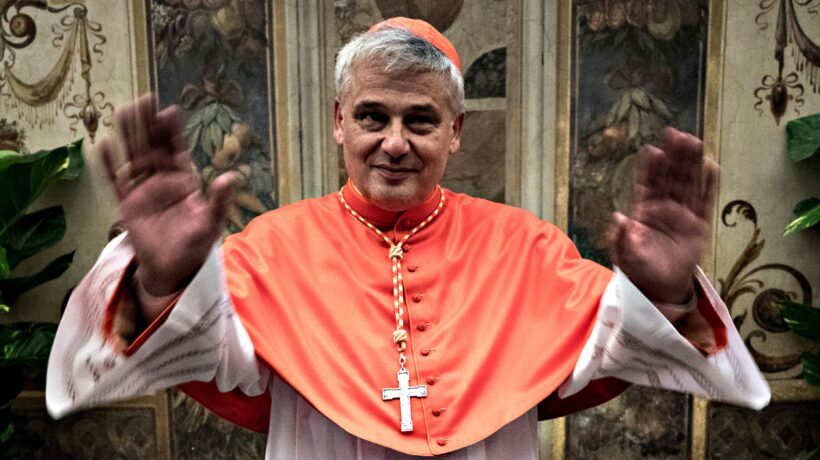 Il cardinal bolletta batte cassa e impone «con umiltà» la carità ai vescovi