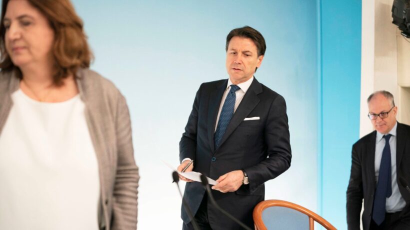 Il decreto di aprile arriva a maggio