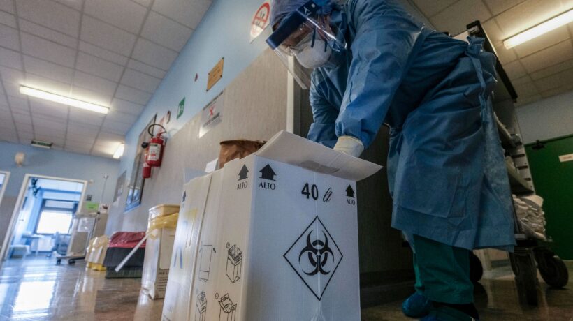 Allarme immondizia contaminata. Ma per l’Iss sono rifiuti normali
