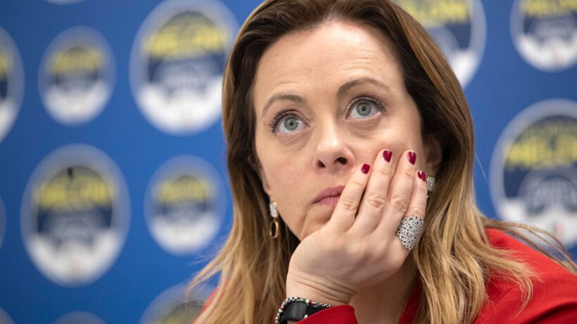 Giorgia Meloni: «Conte non vuole ascoltare le nostre idee per ripartire»