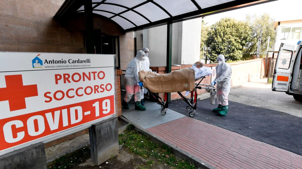 L’epidemia ha finalmente iniziato la discesa
